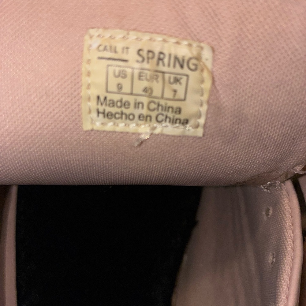 Call It Spring Pink Slip-On Shoes - Picture 4 of 6